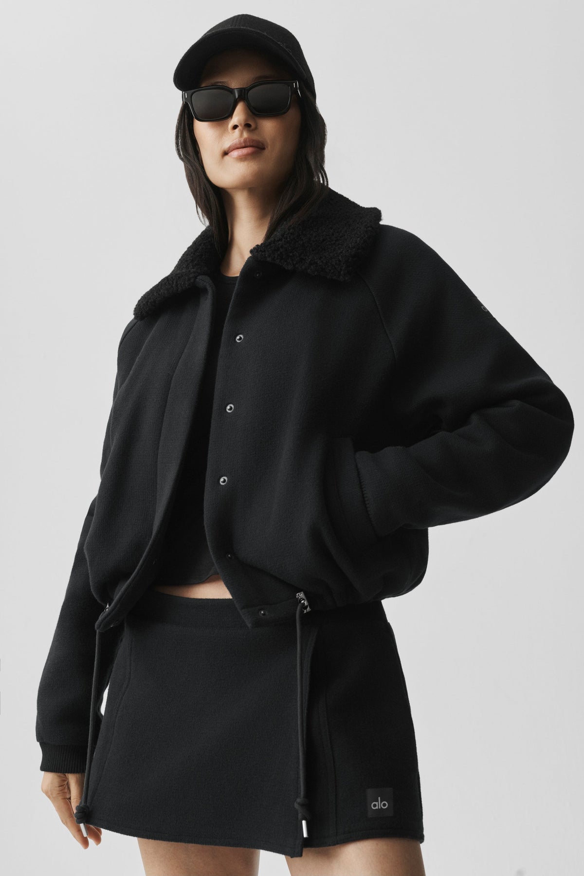 Veste Alpine Meadow - Noir