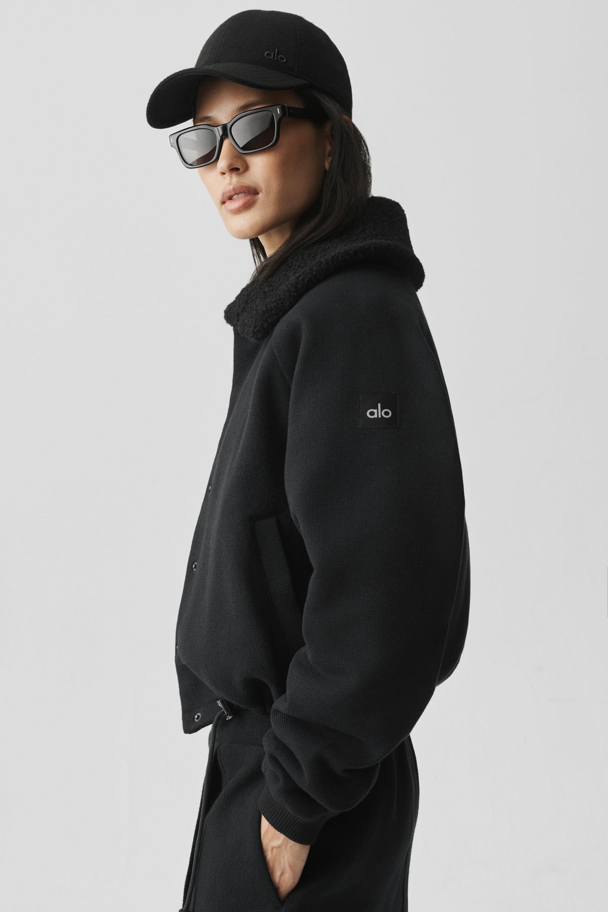 Veste Alpine Meadow - Noir