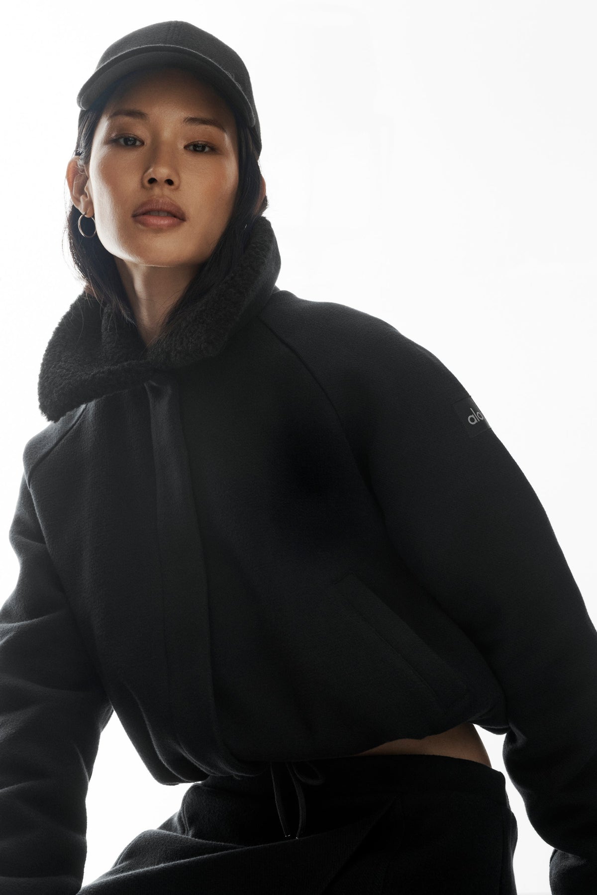 Veste Alpine Meadow - Noir