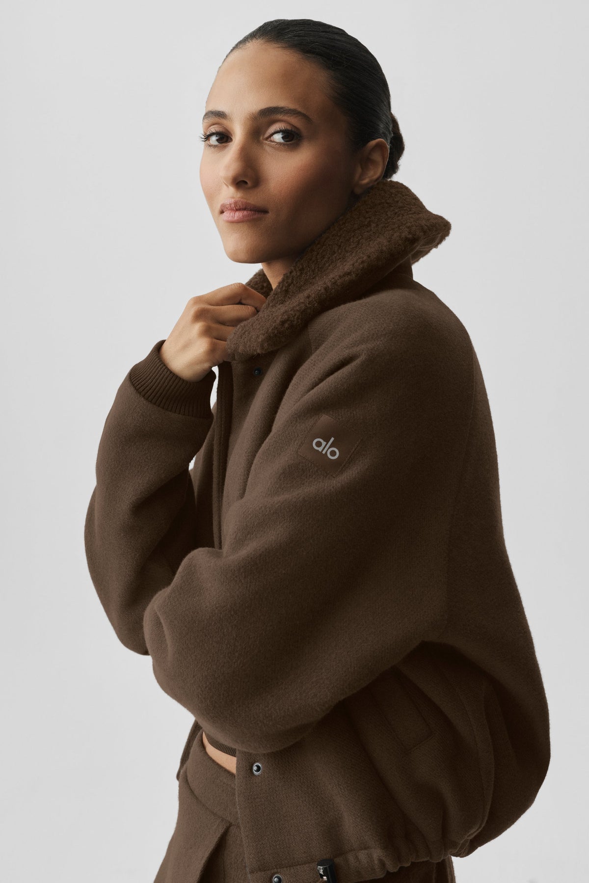 Veste Alpine Meadow - Espresso