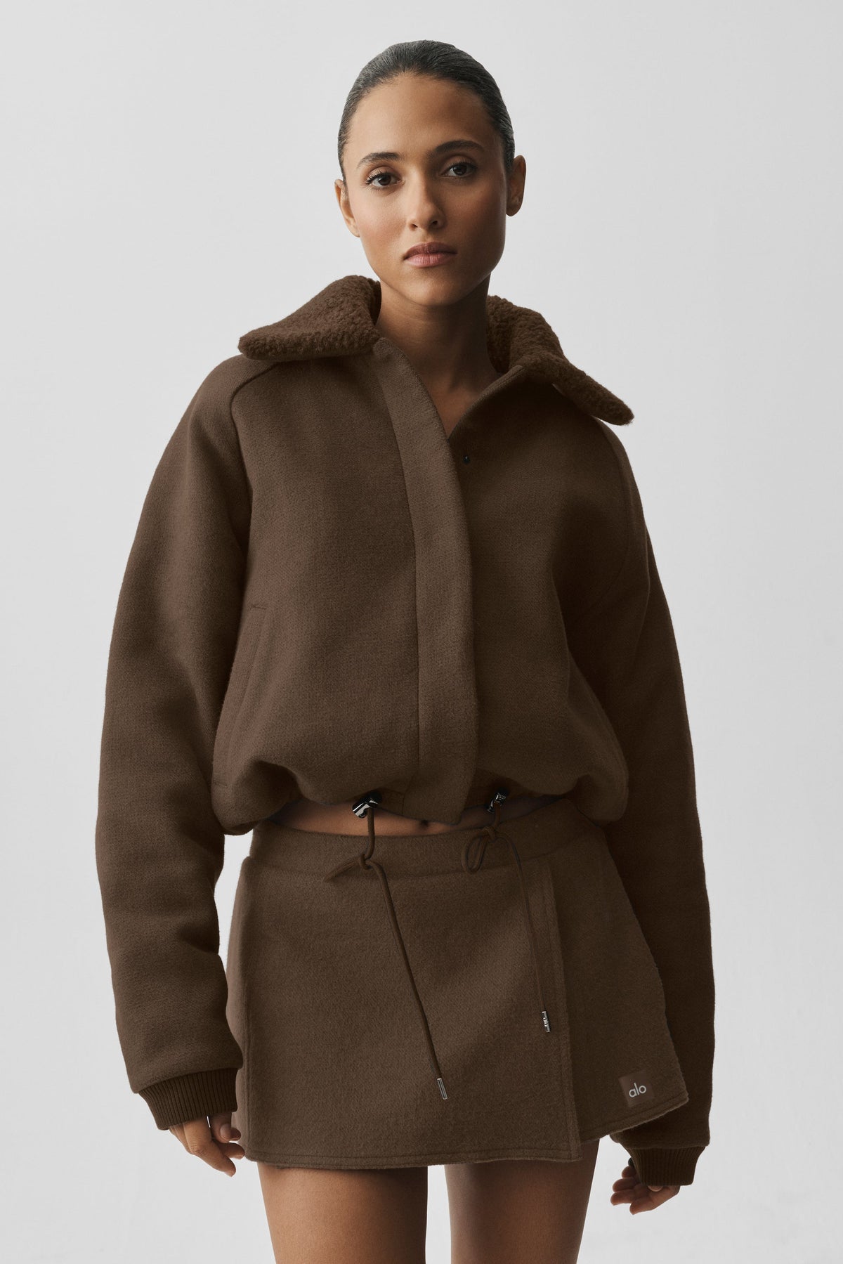 Veste Alpine Meadow - Espresso