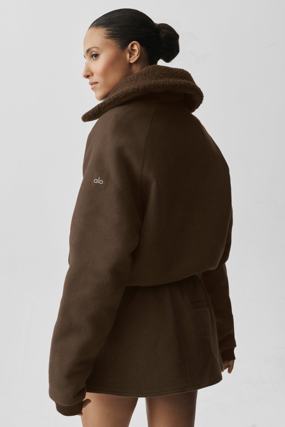 Veste Alpine Meadow - Espresso