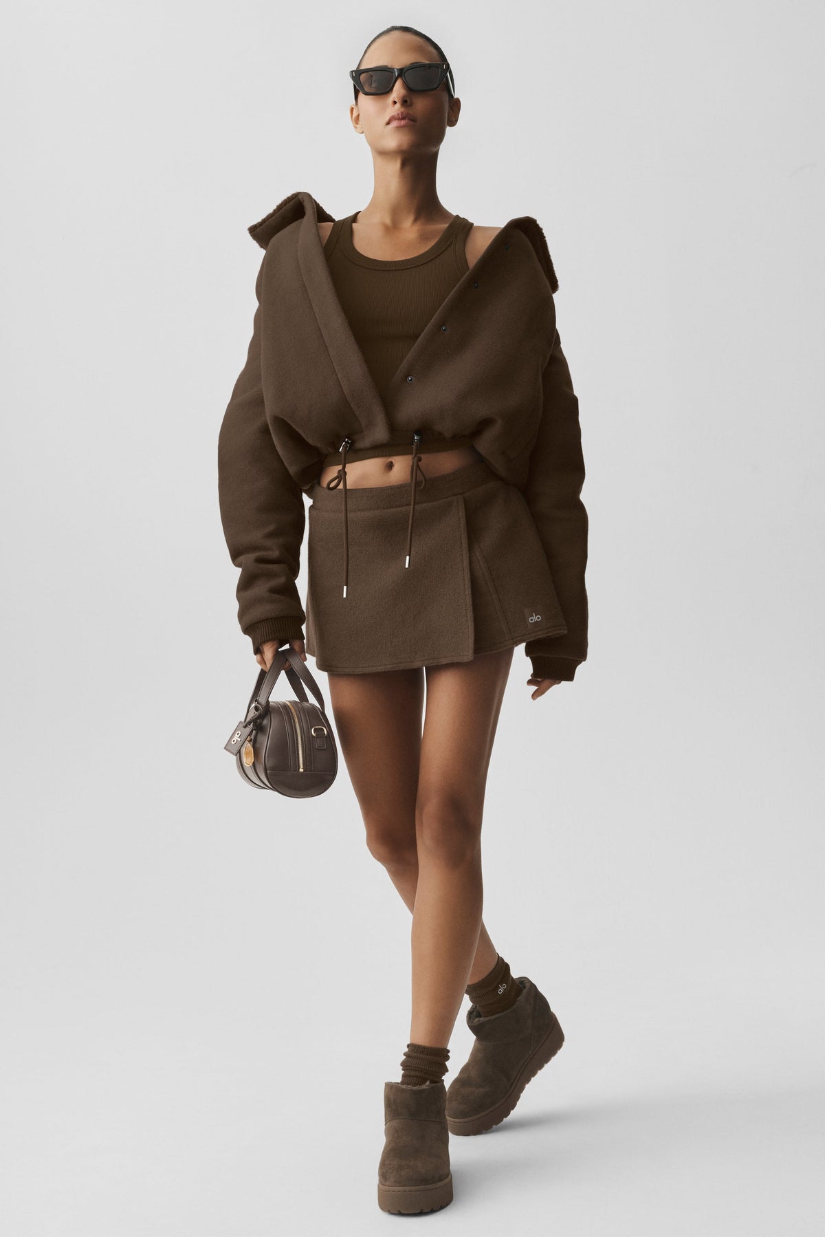 Veste Alpine Meadow - Espresso