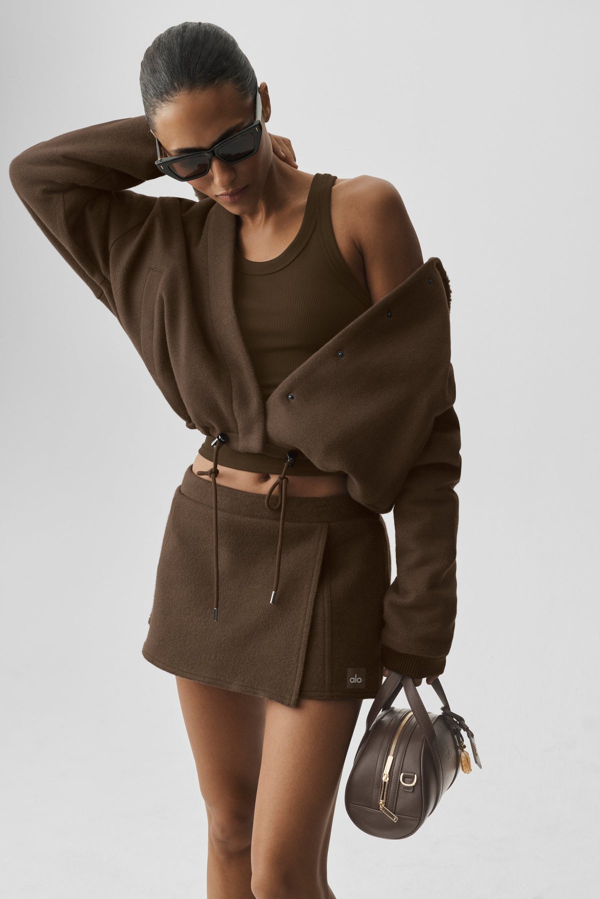 Veste Alpine Meadow - Espresso