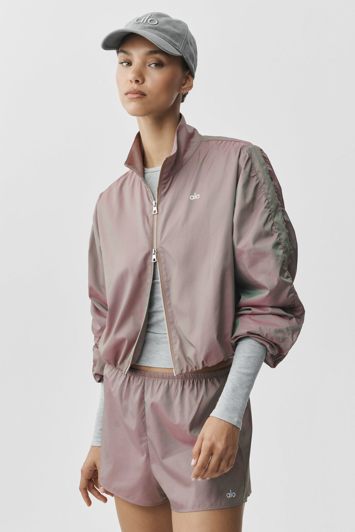 Veste Prismatic - Rose clair de lune