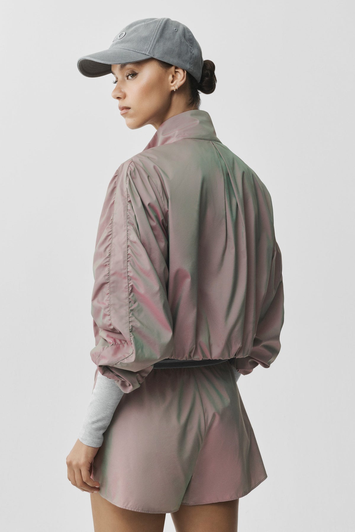 Veste Prismatic - Rose clair de lune