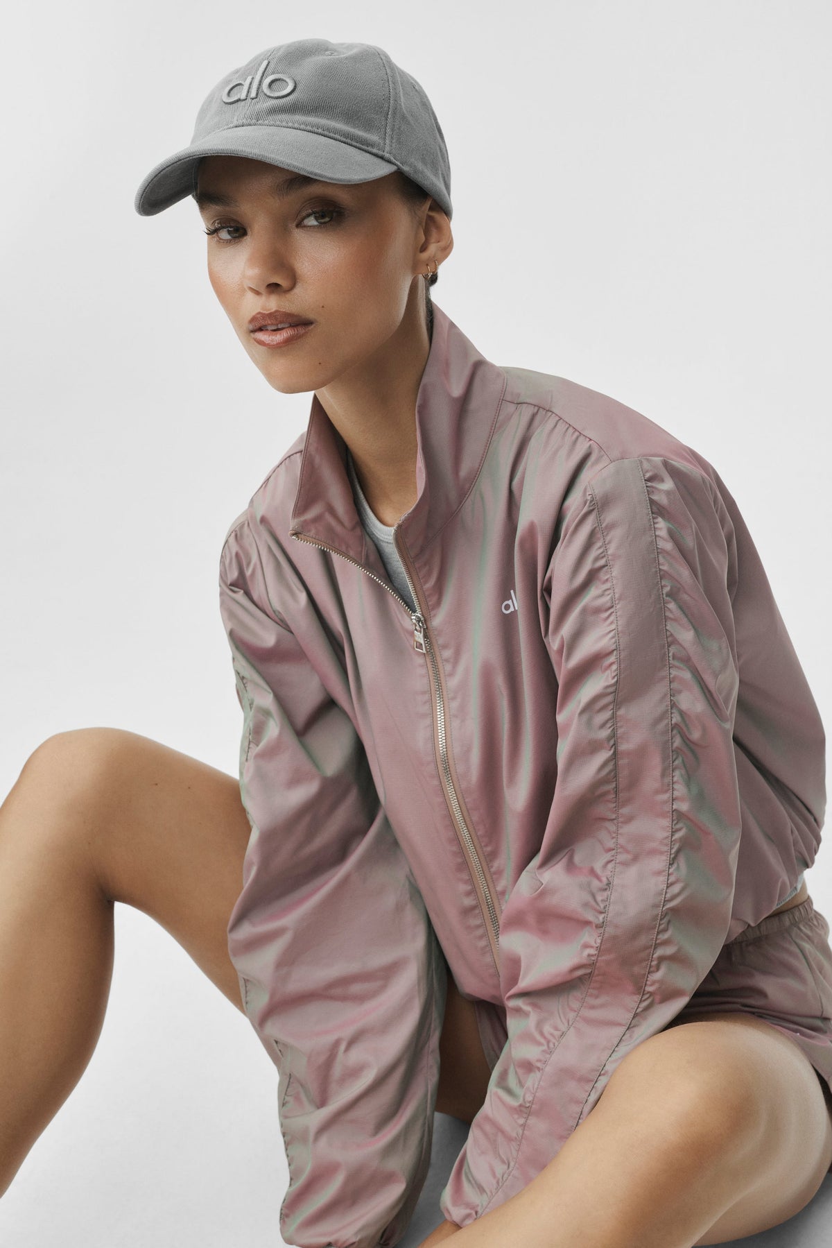 Veste Prismatic - Rose clair de lune
