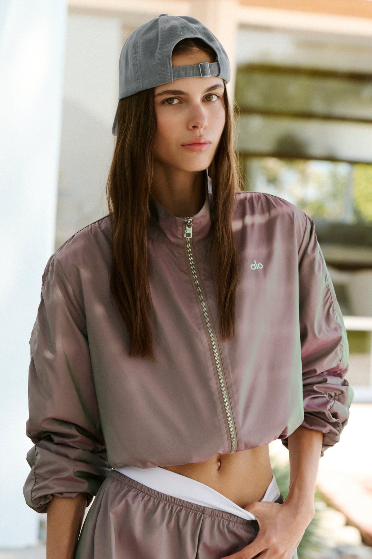 Veste Prismatic - Rose clair de lune