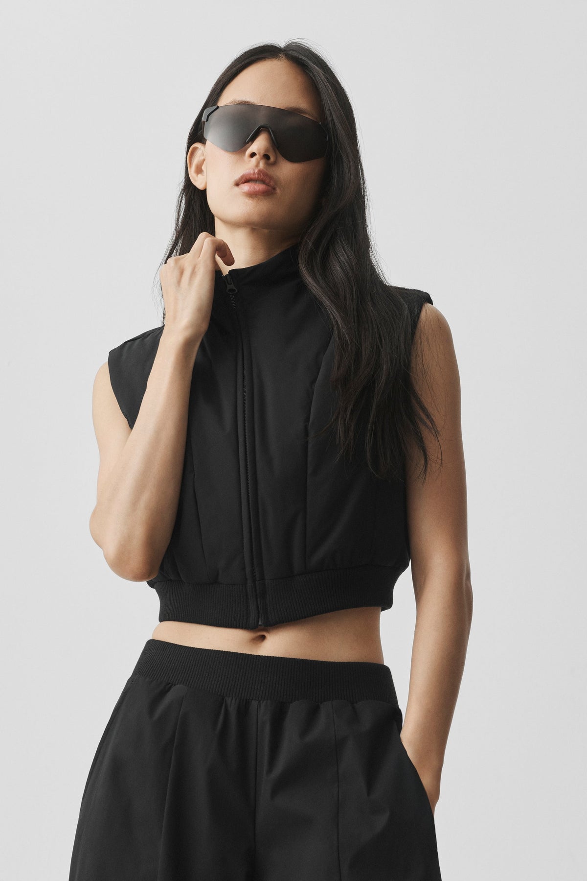 Gilet Momentum - Noir