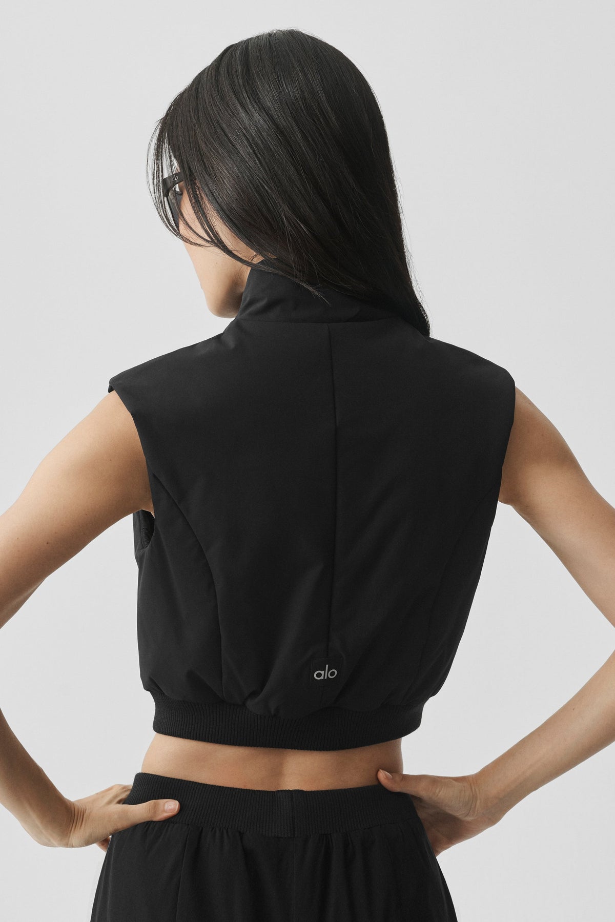 Gilet Momentum - Noir