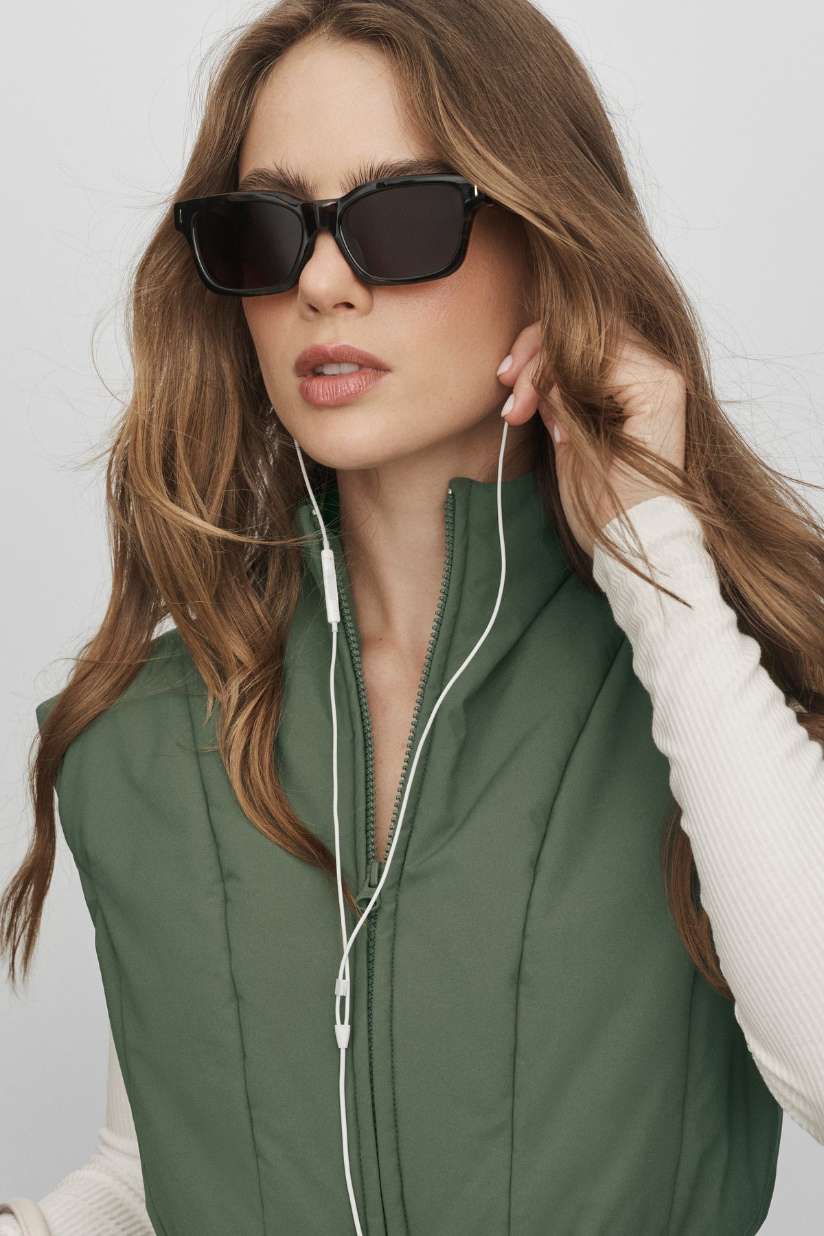Gilet Momentum - Vert bambou