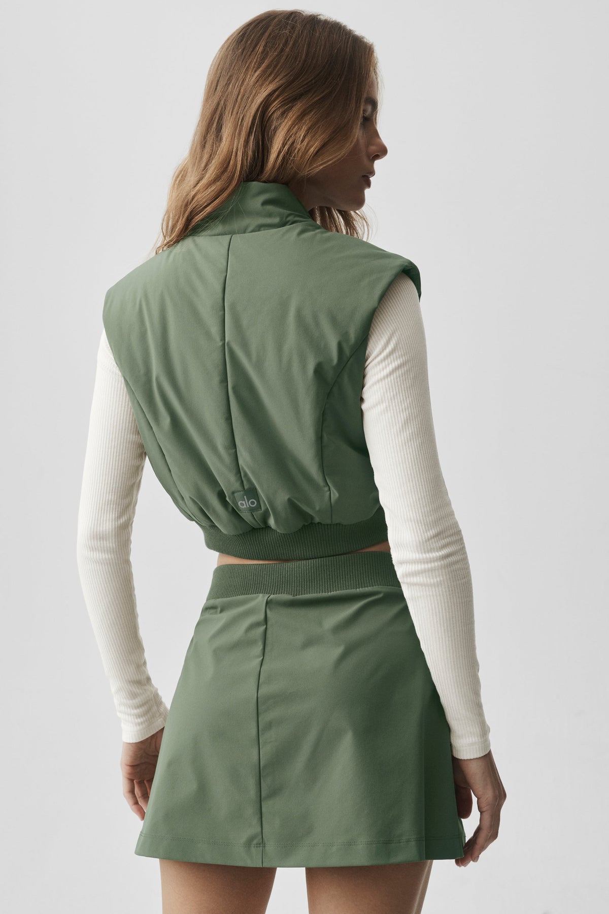 Gilet Momentum - Vert bambou