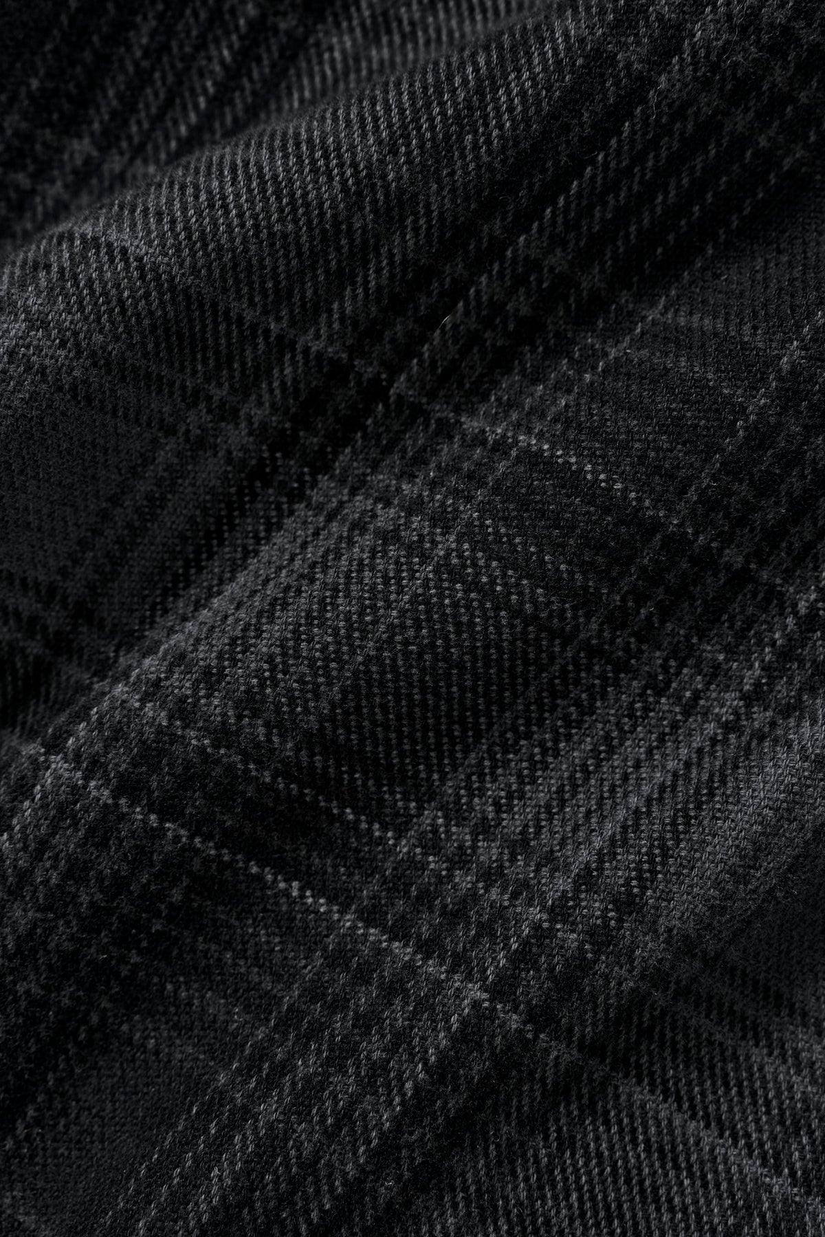 Veste à carreaux Alpine Meadow - Noir à carreaux