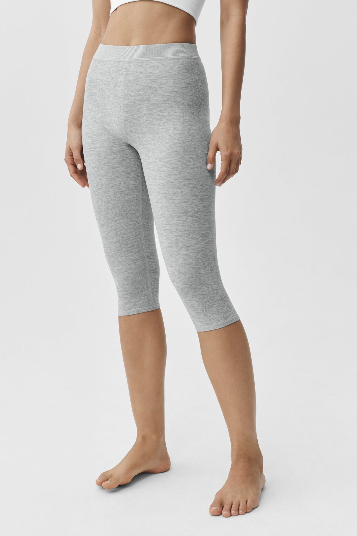 Legging corsaire taille haute Alosoft Iconic 90's - Chiné sport vintage