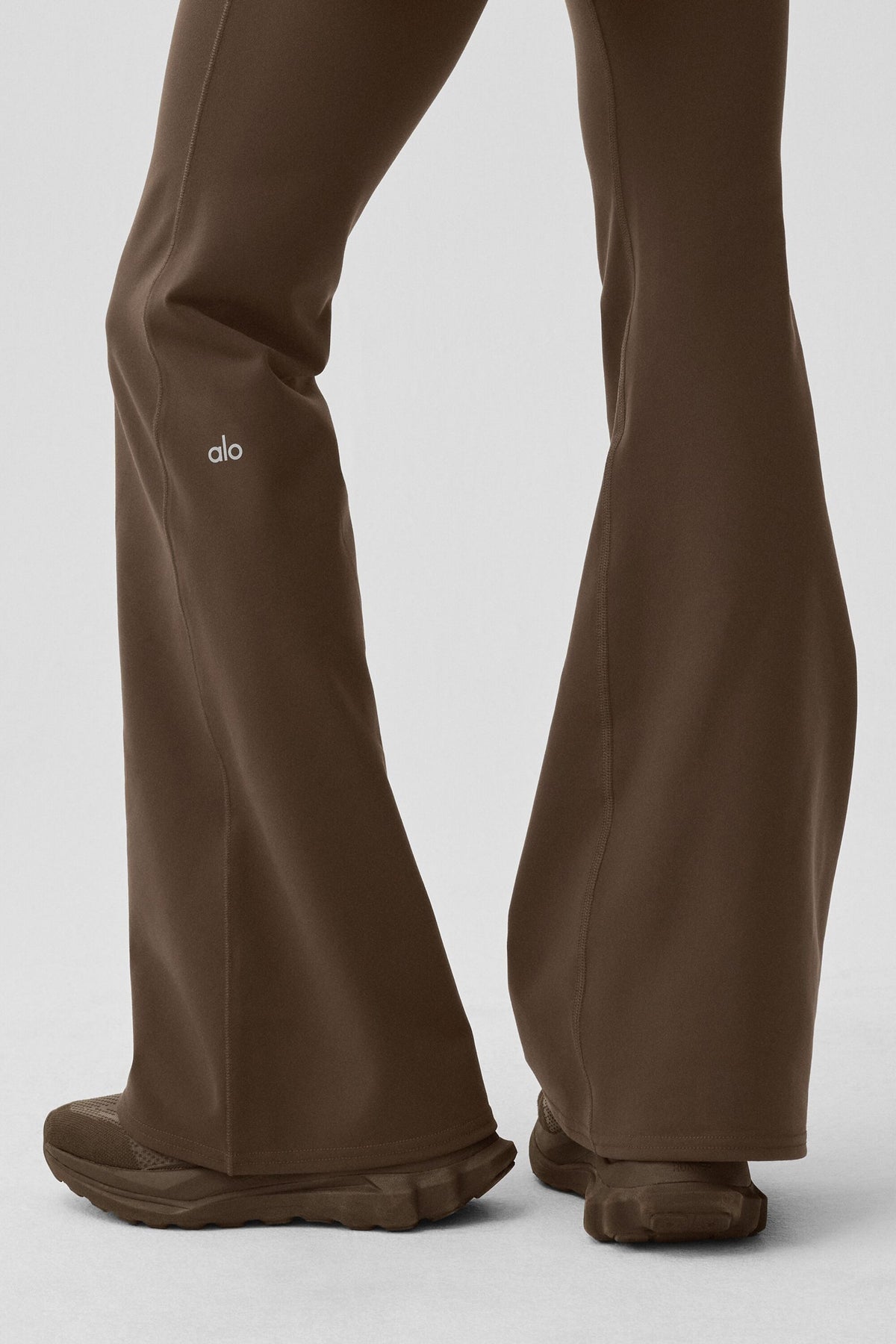 Legging évasé taille basse Airbrush (standard) - Espresso