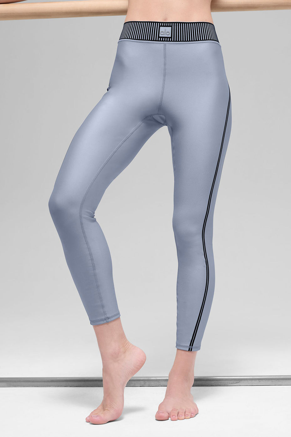 Legging 7/8 taille haute Airlift Line Up - Givre d’hiver