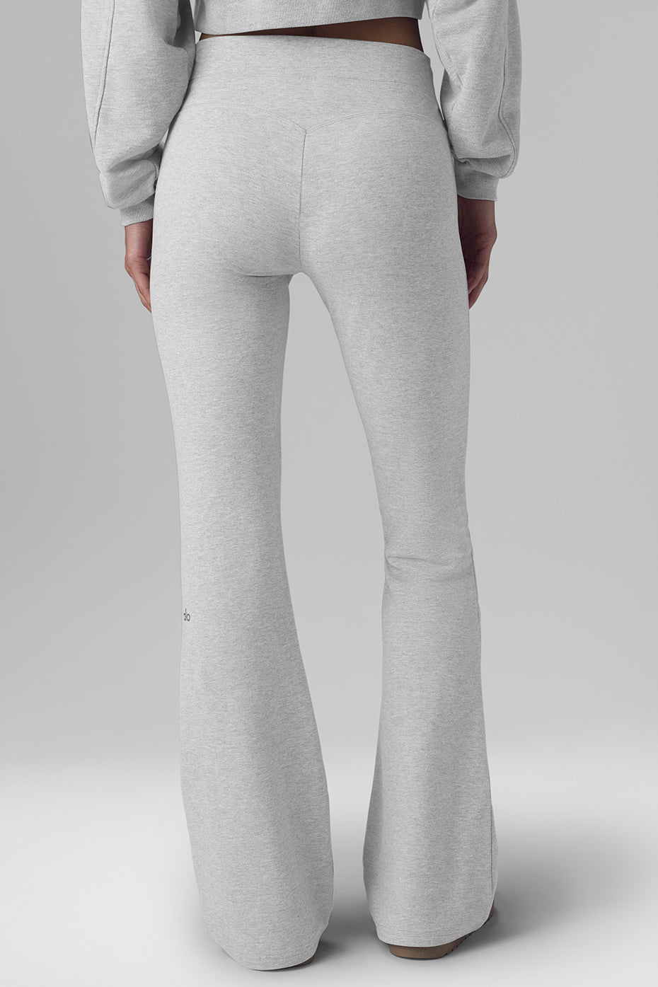 Pantalon de jogging Sway à coupe évasée - Gris chiné sport