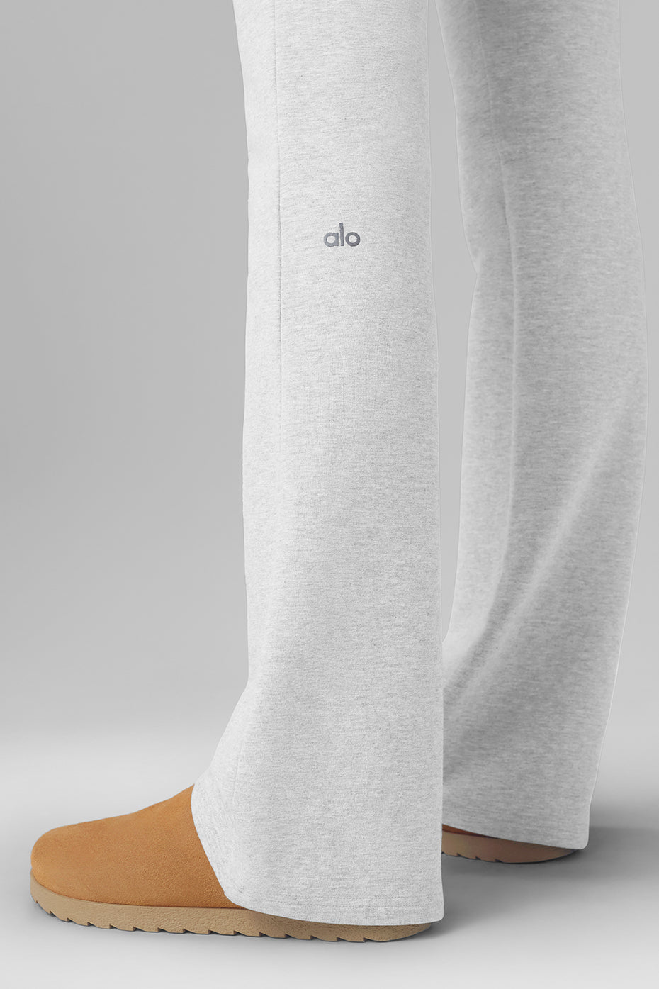 Pantalon de jogging Sway à coupe évasée - Gris chiné sport