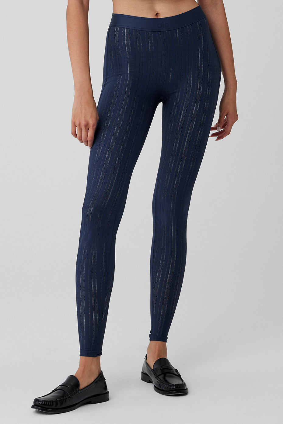Legging taille haute Euphoria - Bleu marine