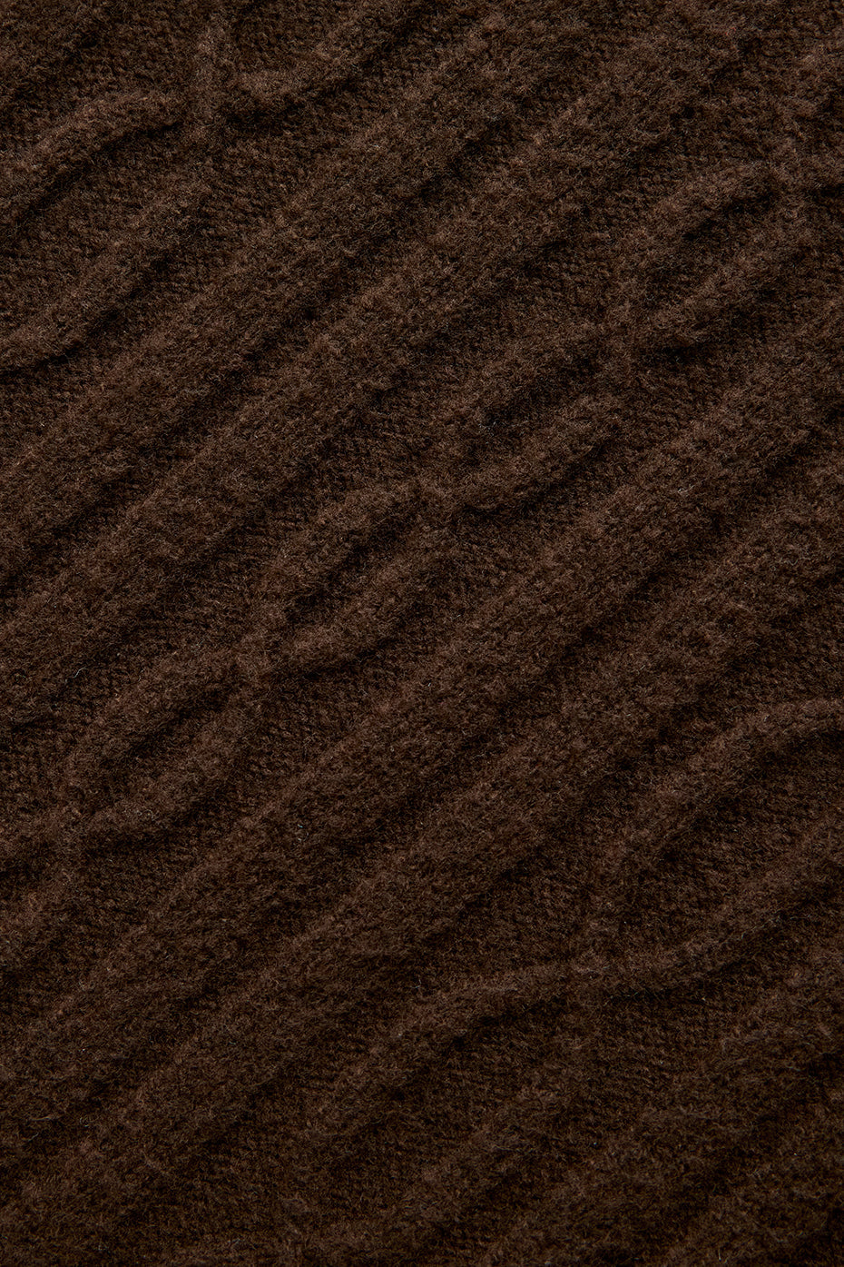 Pantalon Winter Bliss en maille torsadée - Espresso