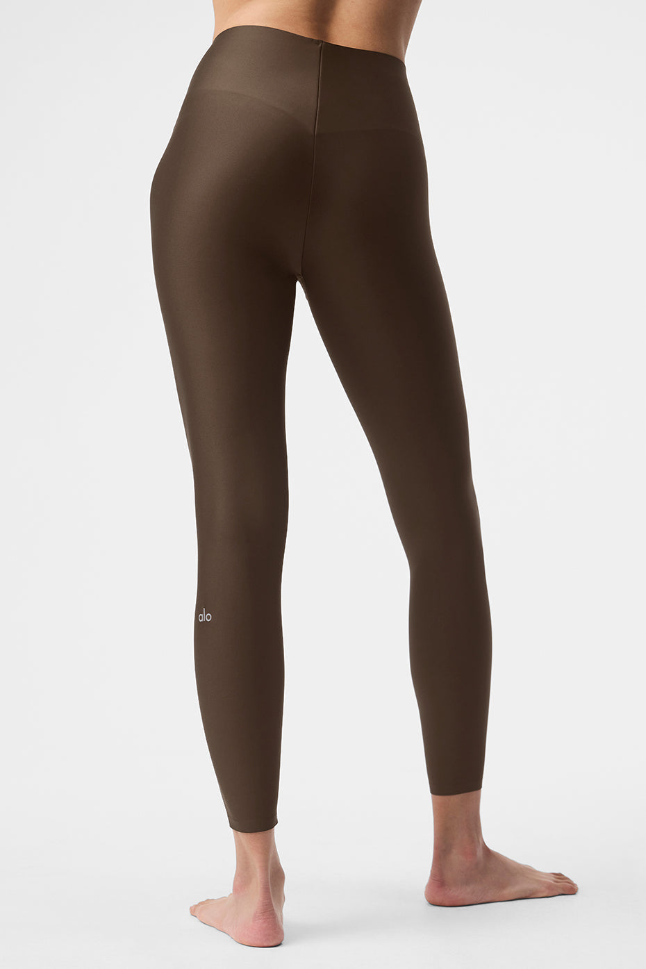 Legging 7/8 taille très haute Airlift Strength - Espresso