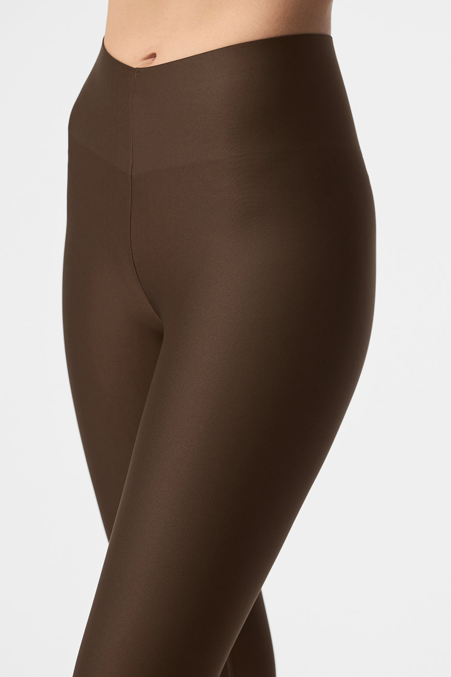Legging 7/8 taille très haute Airlift Strength - Espresso