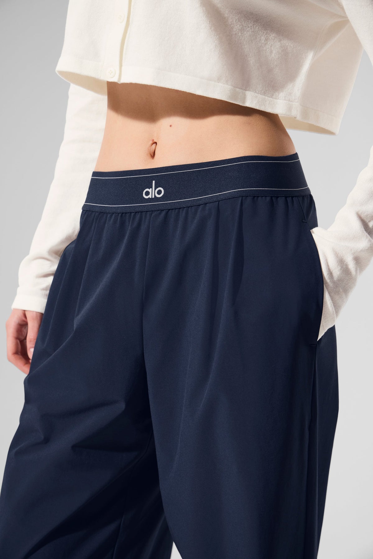 Pantalon Suit Up (standard) - Bleu marine