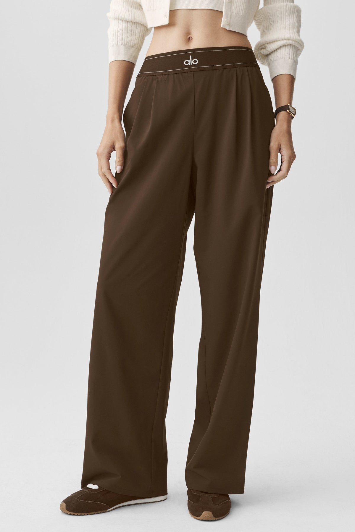 Pantalon Suit Up (standard) - Espresso