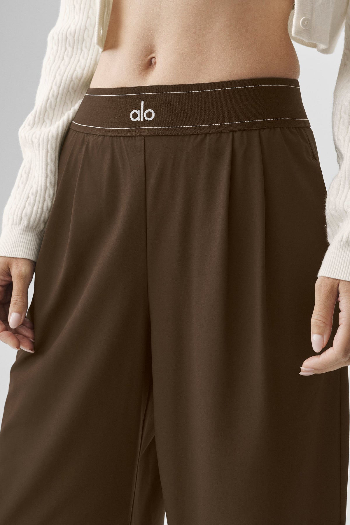 Pantalon Suit Up (standard) - Espresso