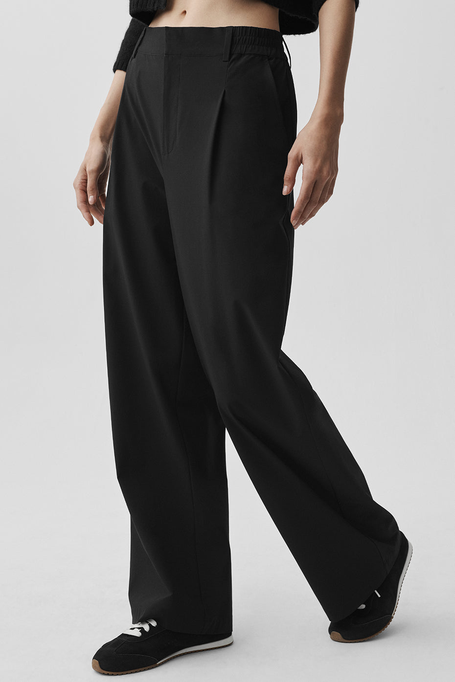 Pantalon taille haute Pursuit (standard) - Noir