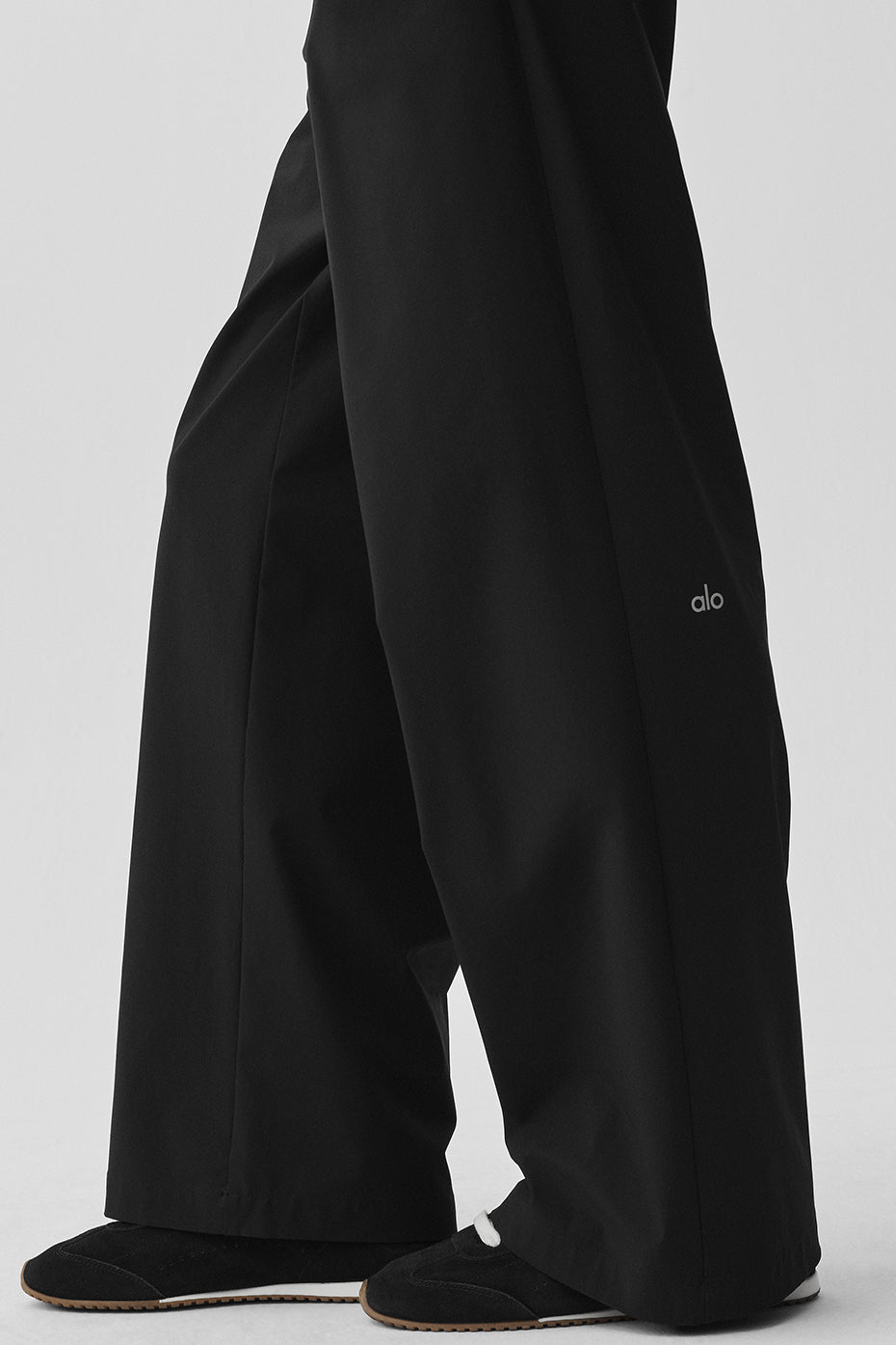 Pantalon taille haute Pursuit (standard) - Noir