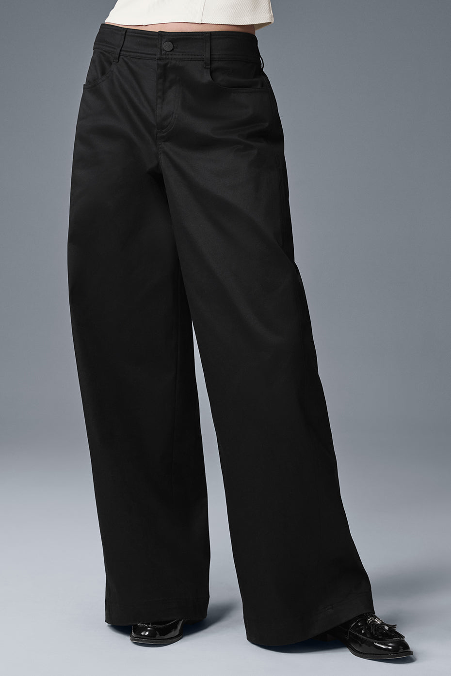 Pantalon large Wanderlust - Noir