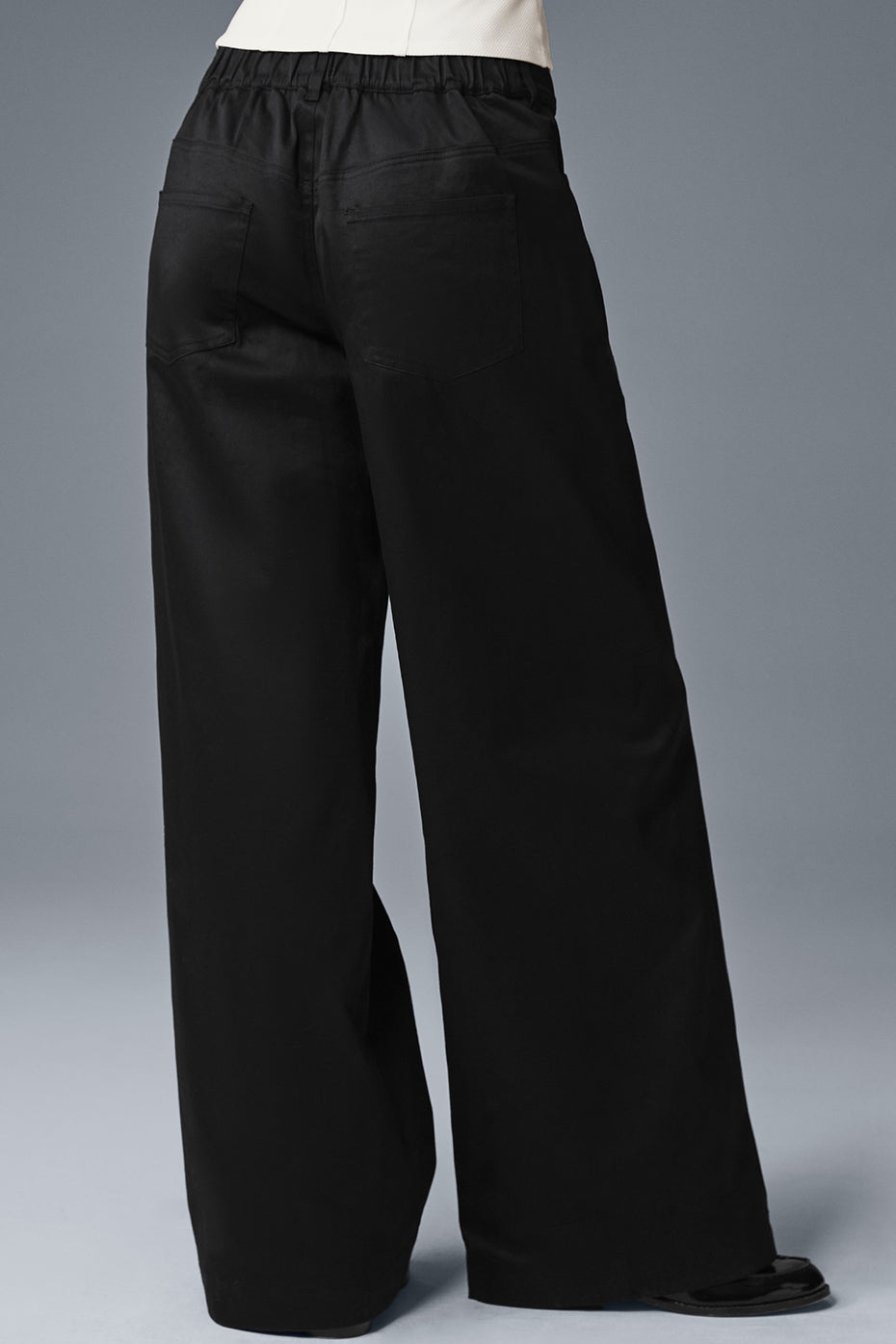 Pantalon large Wanderlust - Noir