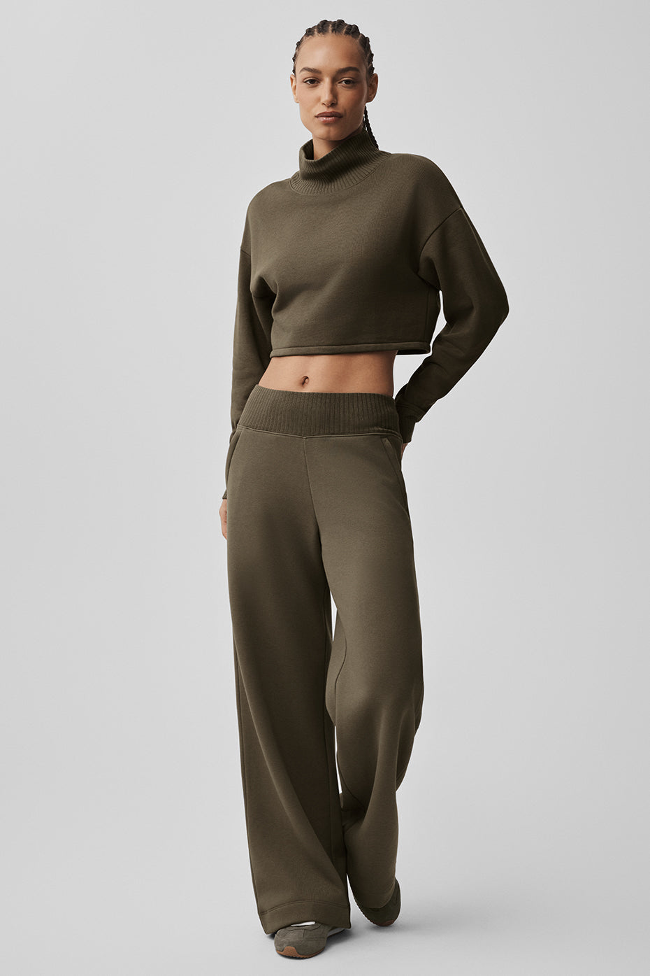 Pantalon de jogging large Serenity - Olivier