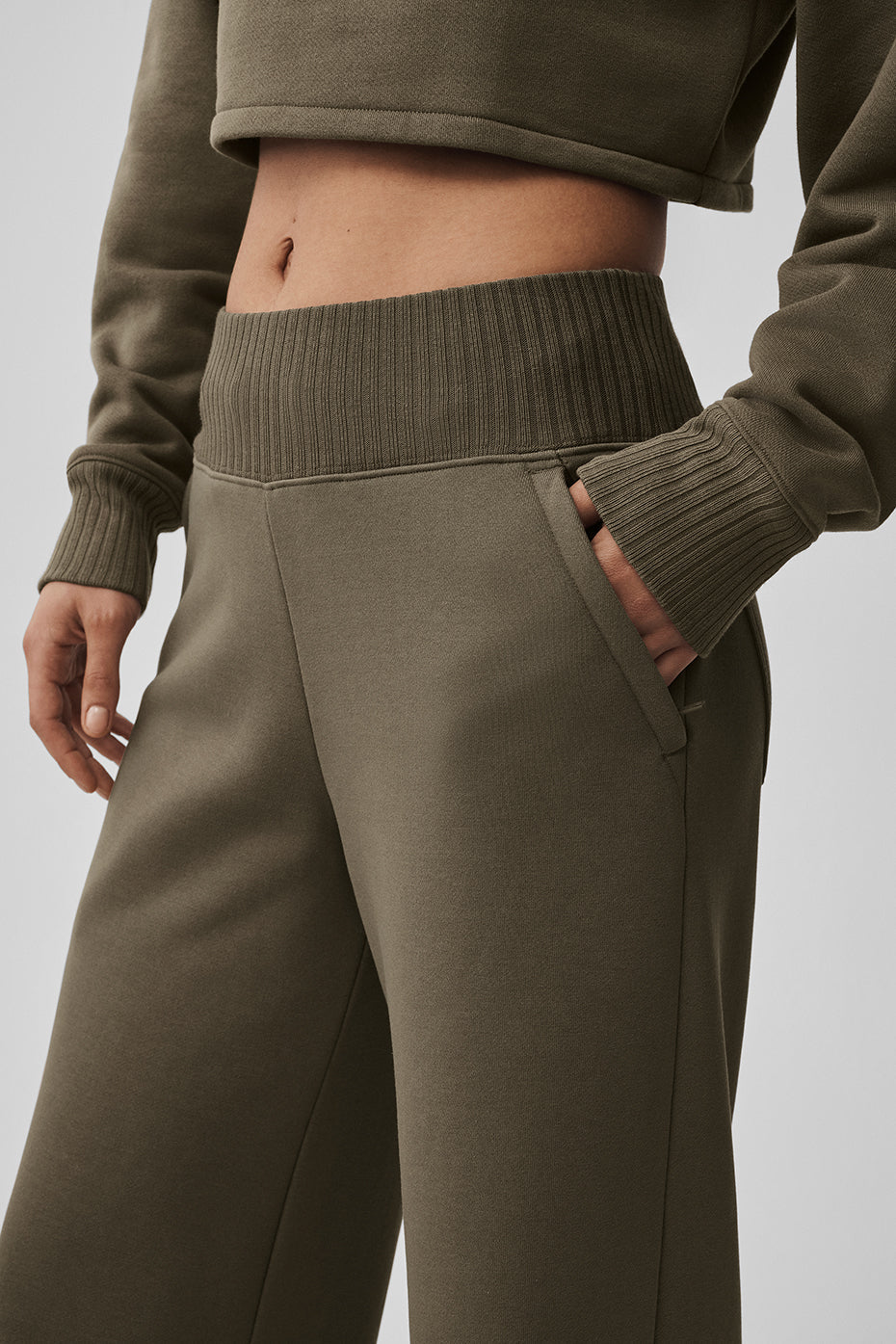 Pantalon de jogging large Serenity - Olivier