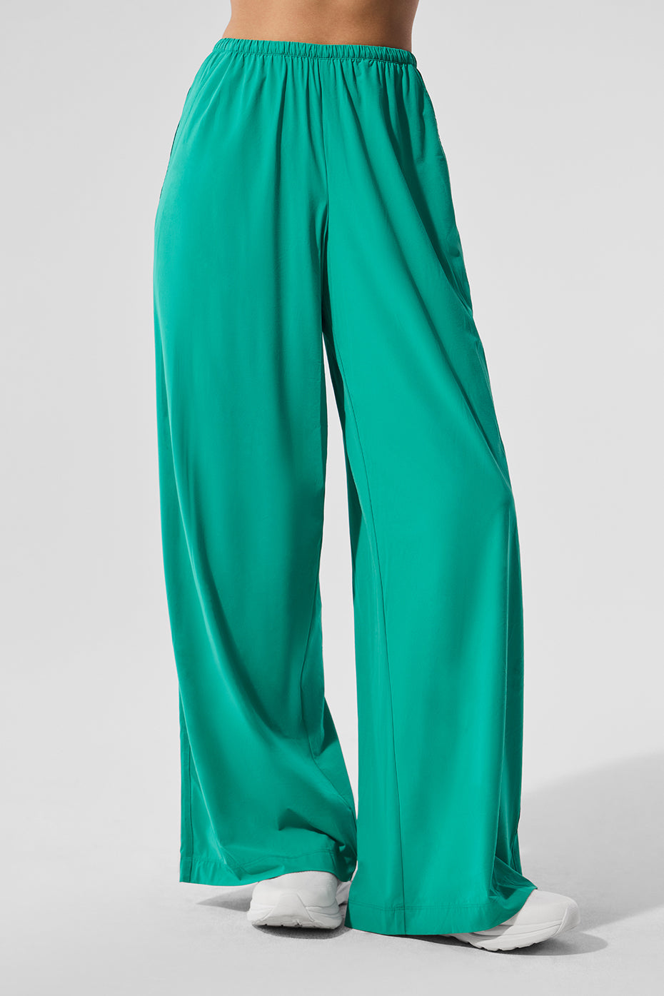 Pantalon large Breezy (long) - Vert épicéa