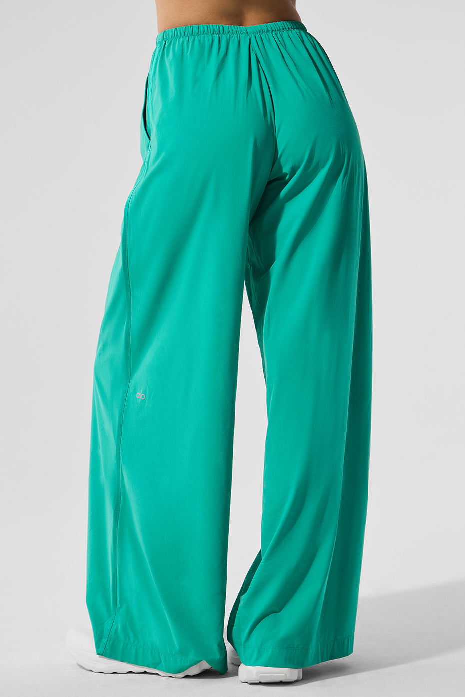 Pantalon large Breezy (long) - Vert épicéa