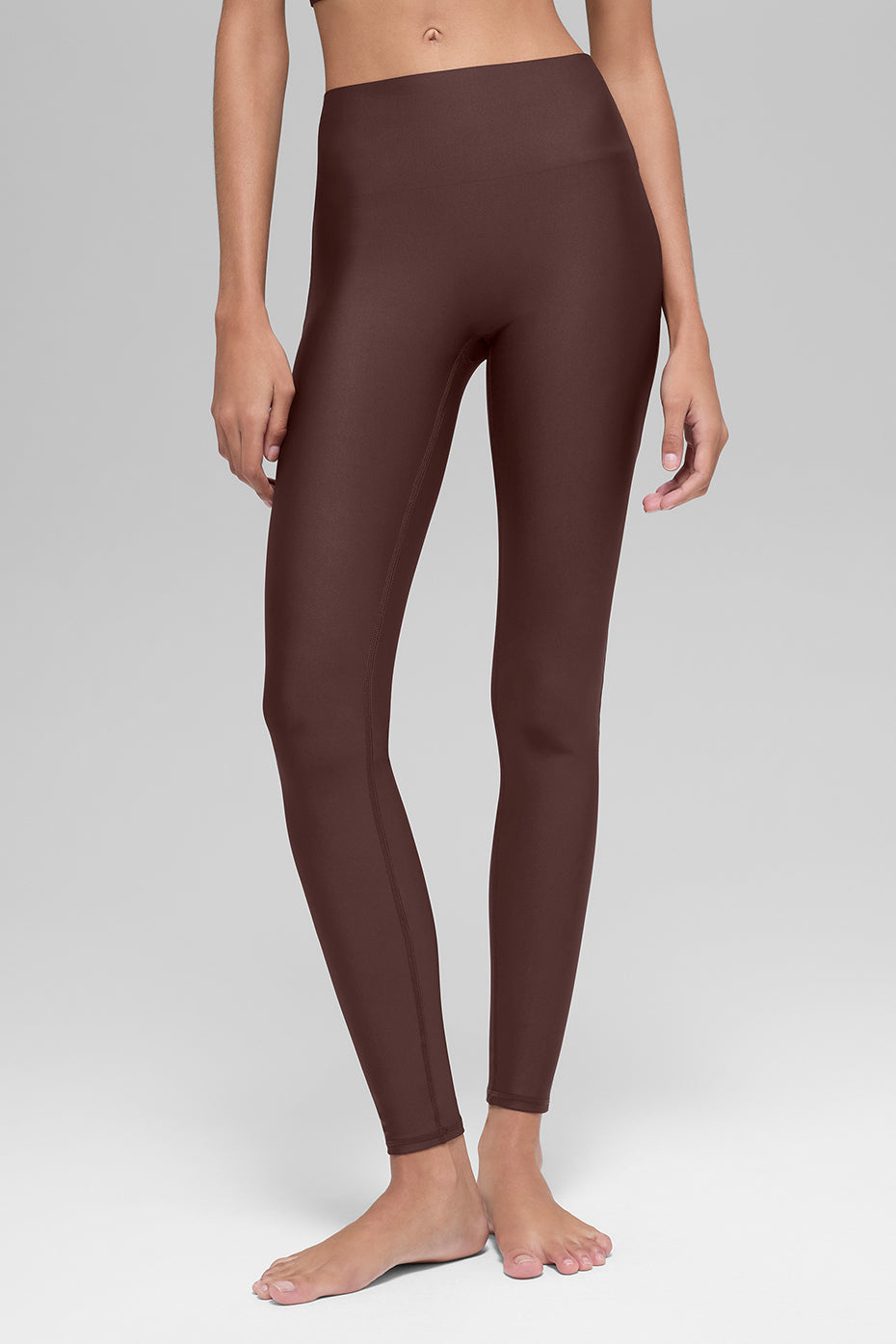 Legging taille haute Airlift Sleek - Brun pierre