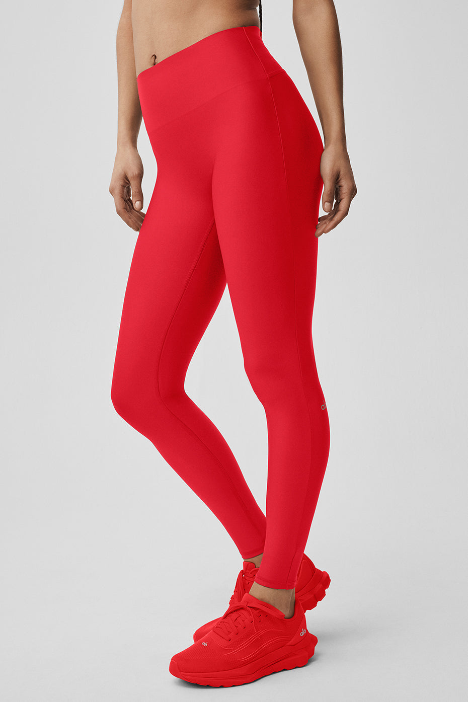 Legging taille haute Airlift Sleek - Rouge vif