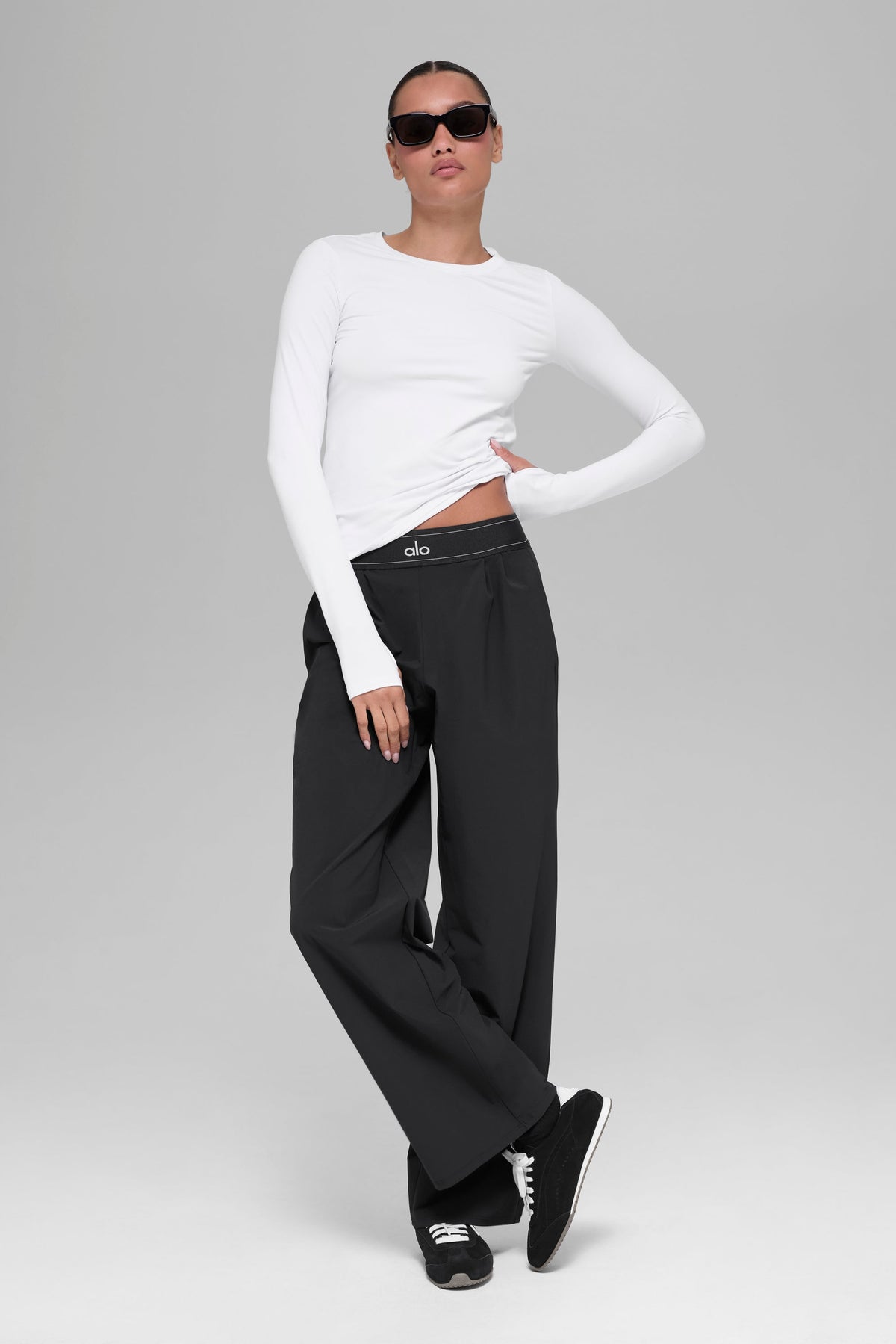 Pantalon Suit Up (long) - Noir