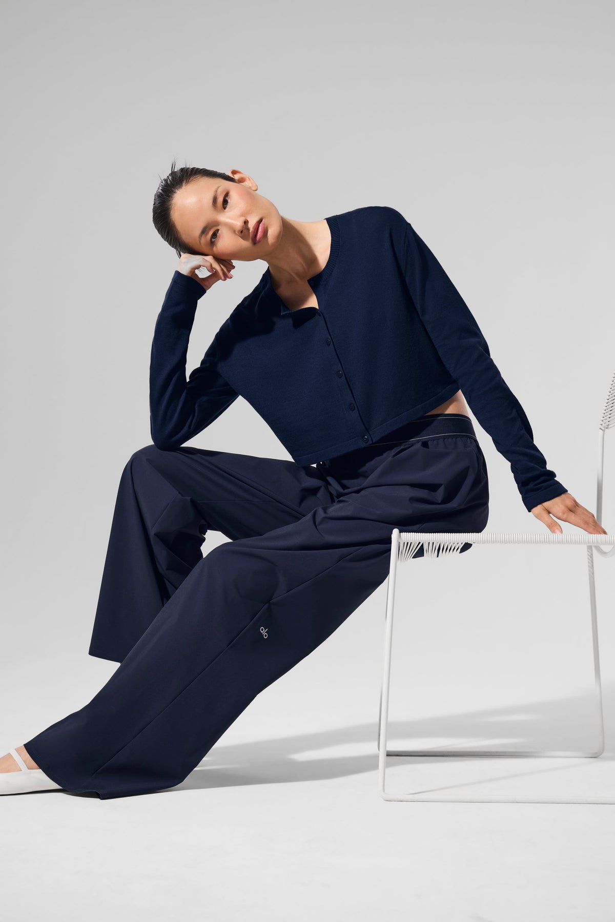 Pantalon Suit Up (long) - Bleu marine