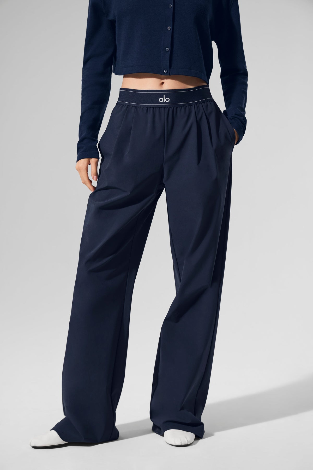 Pantalon Suit Up (long) - Bleu marine
