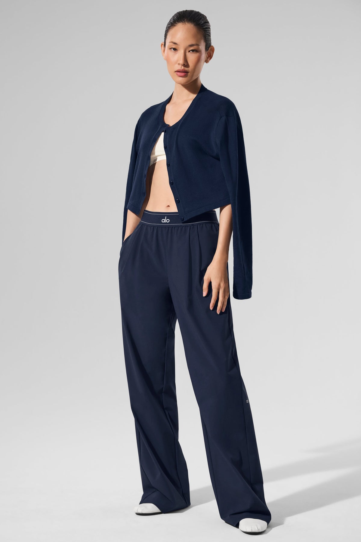 Pantalon Suit Up (long) - Bleu marine
