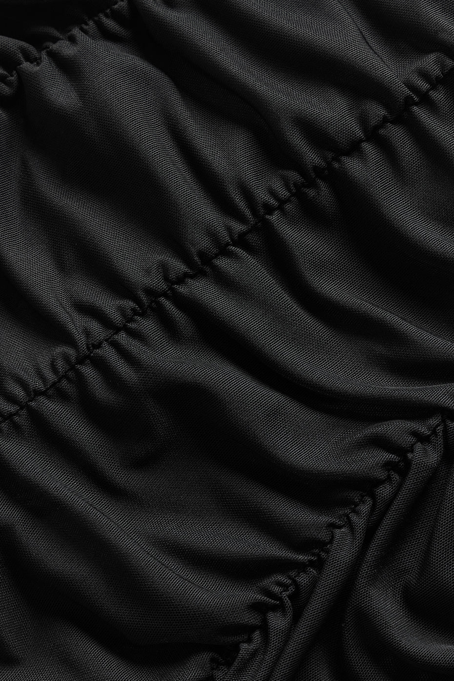 Legging taille haute Airlift Cherish en résille - Noir