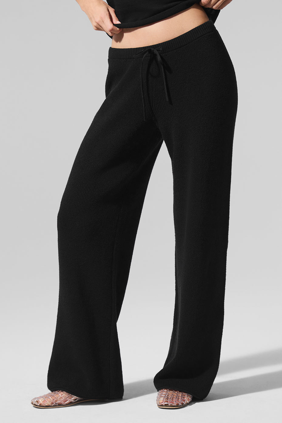 Pantalon Supernatural en maille - Noir
