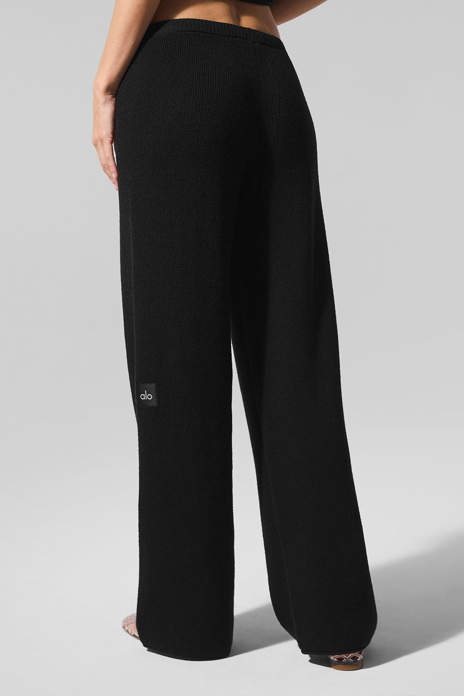 Pantalon Supernatural en maille - Noir