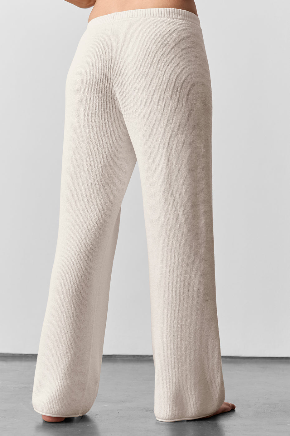 Pantalon Supernatural en maille - Ivoire