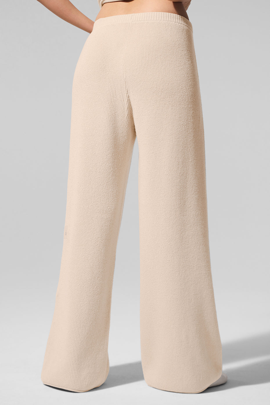Pantalon Supernatural en maille - Macadamia