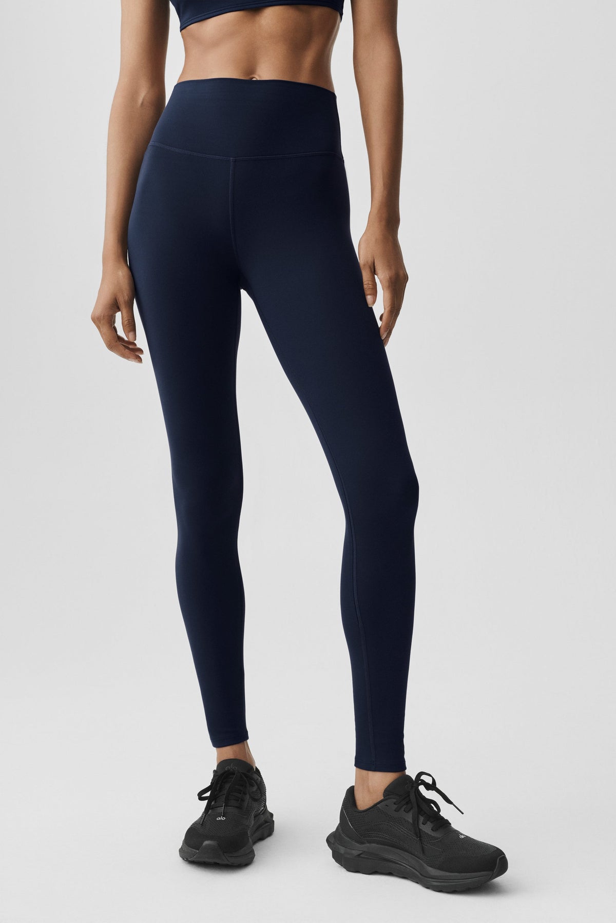 Legging taille haute ALO Softsculpt - Bleu marine