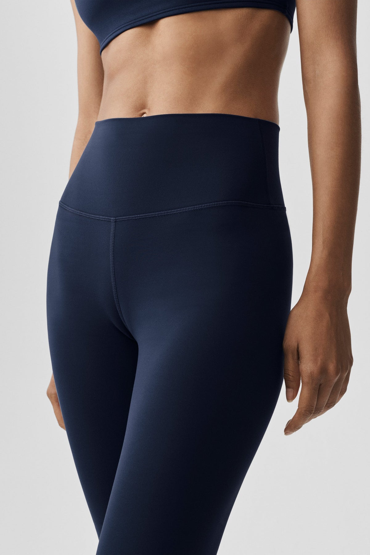 Legging taille haute ALO Softsculpt - Bleu marine